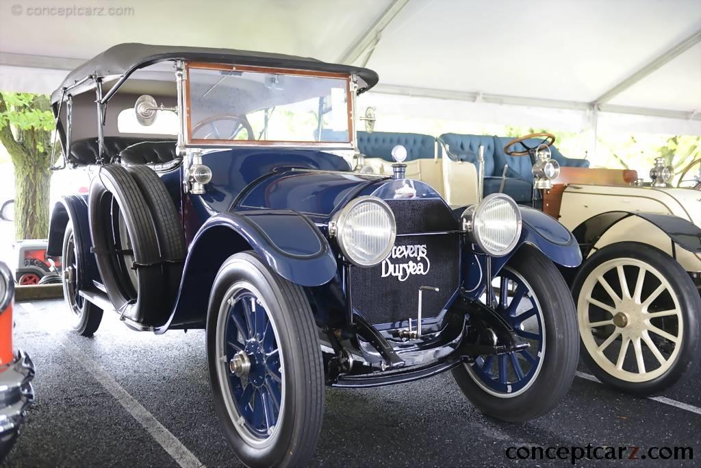 1913 Stevens Duryea Model C